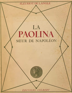 La Paolina soeur de Napoléon - numéroté 2143/2170