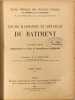 E.S.T.P Batiment - alimentation en eau - chauffage&ventilation Cours raisonn&eacute; et d&eacute;taill&eacute; du b&acirc;timent. M. L&eacute;on Eyrolles  M. G. Espitallier