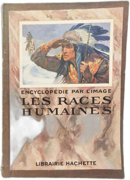 Les Races Humaines ( avec illustrations). Encyclopédie Par L'image