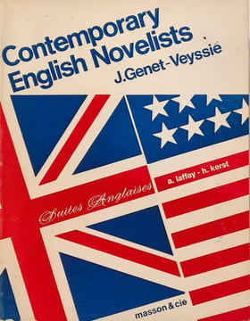 Contemporary English Novelists. J. Genet-Veyssie