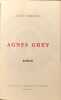 Agnes Grey - illustrations de barbara falconew num&eacute;rot&eacute; 1422/3000. Anne Bronte