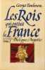 Les rois qui ont fait la france Philippe Auguste tome 1 les cap&eacute;tiens. Bordonove Georges