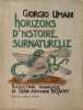Horizons d'histoire surnaturelle. Giorgio Umani