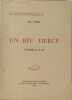 Un B&egrave;u Tierc&eacute; coum&eacute;di en 3 ate- les cahiers de provence n&deg;11. Elie Vidal