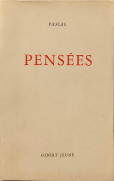 Pensées - nouvelle édition illustrée et annotée présenté par henri massis. Pascal