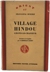 Village hindou ghond le chasseur