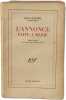 L'Annonce faite &agrave; Marie. Paul Claudel