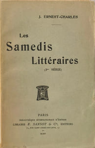 Les Samedis Littéraires (3ème série)