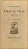 Stello - journal d'un po&egrave;te - th&eacute;&acirc;tre shylock le more de venise - servitude et grandeur militaire. Alfred de Vigny
