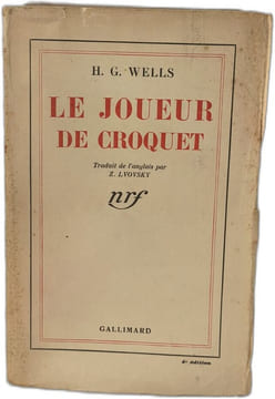Le Joueur de croquet. H. G. Wells
