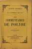 Les Commentaires de Polybe. Joseph Reinach