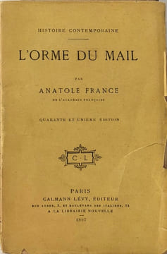 L'Orme du Mail. Anatole France