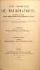 Notions compl&eacute;mentaires de math&eacute;matiques g&eacute;ometrie analytique d&eacute;riv&eacute;es premiers principes de calcul diff&eacute;rentiel et int&eacute;gral. A. Deligne