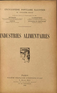 Industries alimentaires