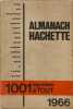 Almanach Hachette 1966. Collecrif