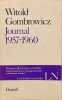 Journal 1957-1960. Witold Gombrowicz