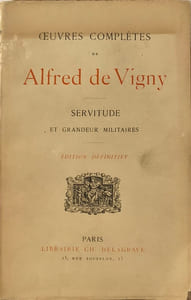 Servitude et grandeur militaires