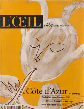 L'Œil n° 487 / la cote d'azur des peintres. COLLECTIF