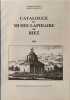 Catalogue du Mus&eacute;e Lapidaire de Riez. Philippe Borgard  Janine Favareille