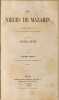 Les Ni&egrave;ces de Mazarin - &eacute;tudes de moeurs et de caract&egrave;res au XVIIe si&egrave;cle- troisi&egrave;me &eacute;dition enrichie de documents in&eacute;dits. Am&eacute;d&eacute;e Ren&eacute;e