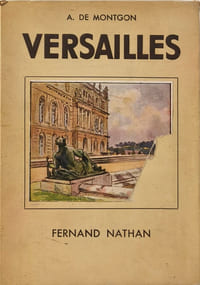 Versailles- ouvrage orné de 148 photographies- illustrations couleurs d'Eug. DELECLUZE