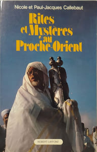RITES ET MYSTERE PROCHE ORIENT