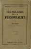 Les maladies de la personnalit&eacute;. Th. Ribot