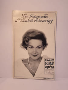 Les Introuvables d'Elisabeth Schwarzkopf Hors Serie Aout 1983
