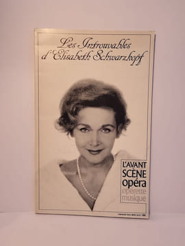 Les Introuvables d'Elisabeth Schwarzkopf Hors Serie Aout 1983. Collectif
