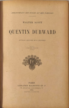Quentin Durward. Walter Scott