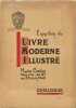 Exposition du livre moderne illustre mus&eacute;e Cantini marseille du 21 au 30 juin 1946. Collectif