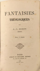 Fantaisies théologiques