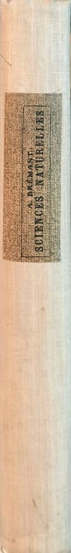 Sciences Naturelles du Brevet Élémentaire - ouvrage illustré de nombreuses gravures