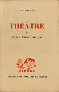 Théâtre - scylla-marcia-antigone