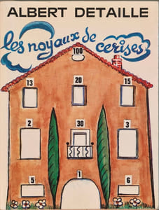 Les noyaux de cerises - Une enfance marseillaise avec dessin et dédicace de l'auteur