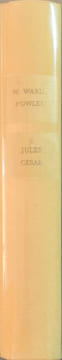 Jules César et la fondation du régime impérial romain numéroté 934/5700. W.Warde Fowler