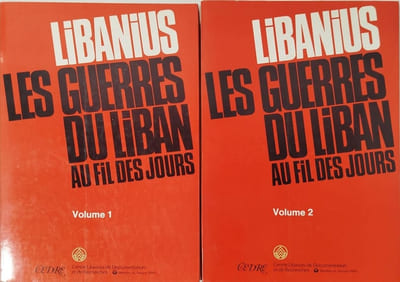 Les guerres du Liban au fil des jours/ 2 tomes