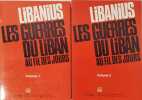Les guerres du Liban au fil des jours/ 2 tomes. Libanius