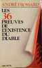 Les 36 Preuves De L'existence Du Diable. Frossard Andr&eacute;