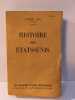 Histoire des &Eacute;tats-Unis - non coup&eacute;. Firmin Roz