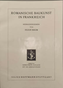 Romanische Baukunst in Frankreich