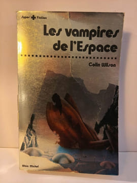 Les vampires de l'Espace. Colin Wilson