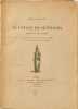 Le Voyage du Centurion pr&eacute;face de Paul Bourget composition de Gustave Assire grav&eacute;es sur bois par Victor Dutertre. Ernest Psichari