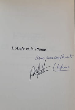 L'Aigle et la plume ou les Péripéties de la presse quotidienne Rhône-Alpes (Fédérop 3). Philippe Dibilio Georges Leprince