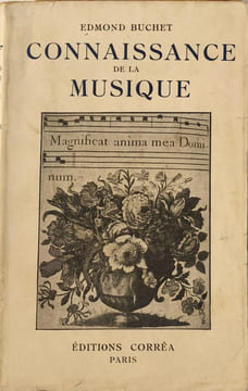 Connaissance de la musique. Edmond Buchet