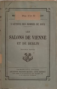 Les Salons de Vienne et de Berlin