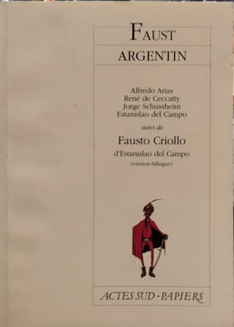 Faust argentin. Arias Alfredo
