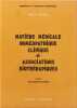 Mati&egrave;re m&eacute;dicale hom&eacute;opathique clinique et associations bioth&eacute;rapiques tome 1. Max Tetau