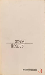 Théâtre 3/ le grand cerémonial-cérémonie pour un noir assassiné
