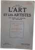 L'Art et les Artistes Art ancien Art moderne Art d&eacute;coratif - Cinq si&egrave;cles d'art &agrave; l'exposition de Bruxelles 30 illustrations n&deg;158 Juin 1935. Armand ...